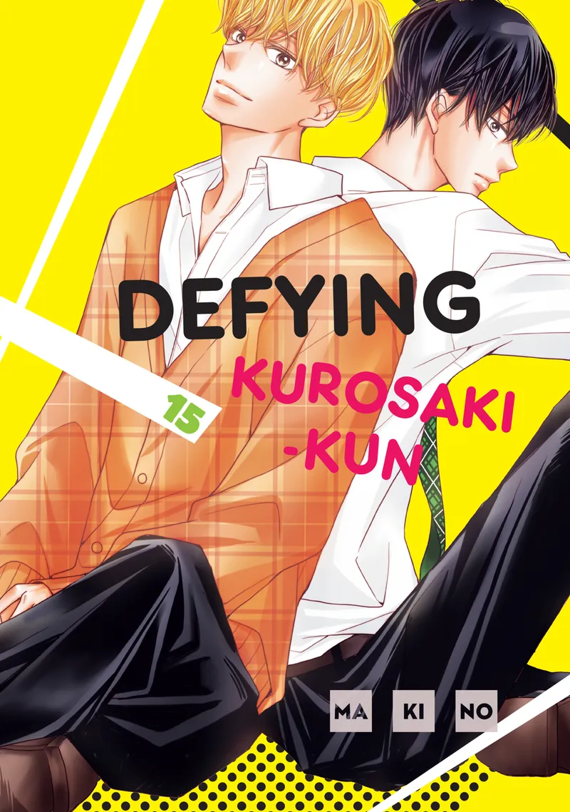 Cover of Defying Kurosaki-kun Vol 15