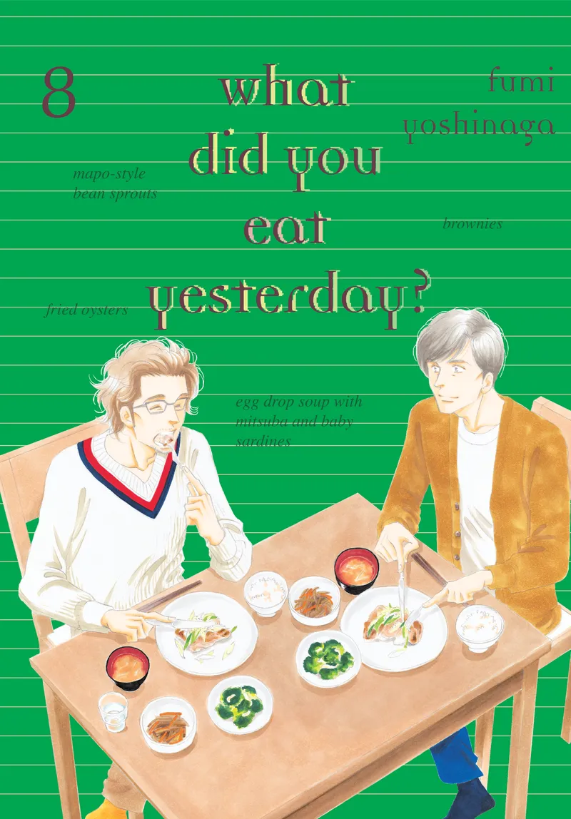 Cover of What Did You Eat Yesterday? Vol 8