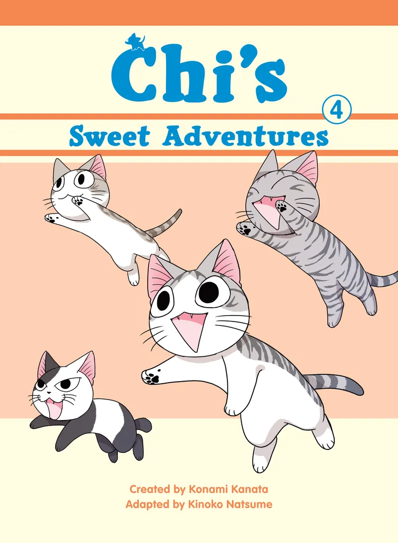 Cover of Chi's Sweet Adventures Vol 4
