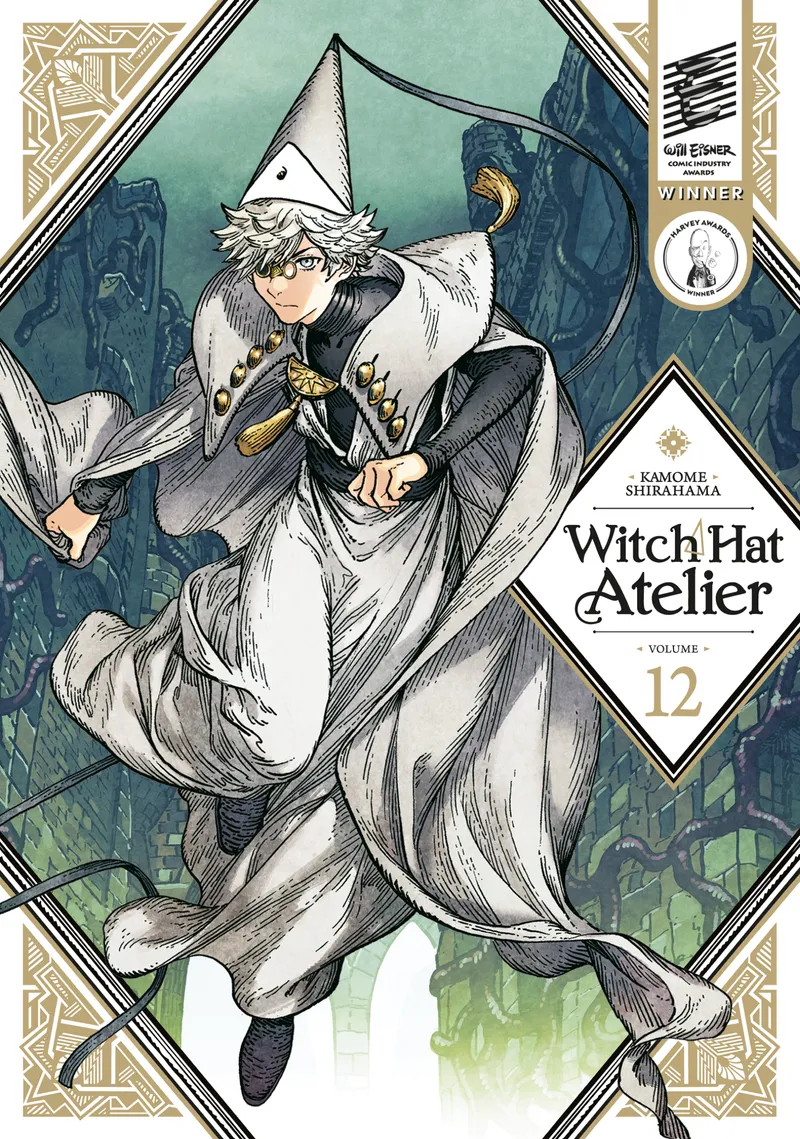 Cover of Witch Hat Atelier Vol 12