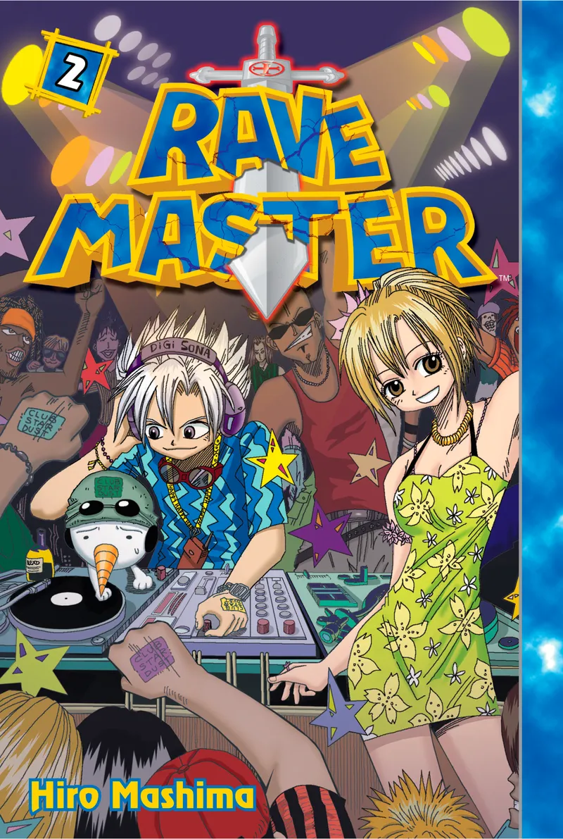 Cover of Rave Master Vol. 2
