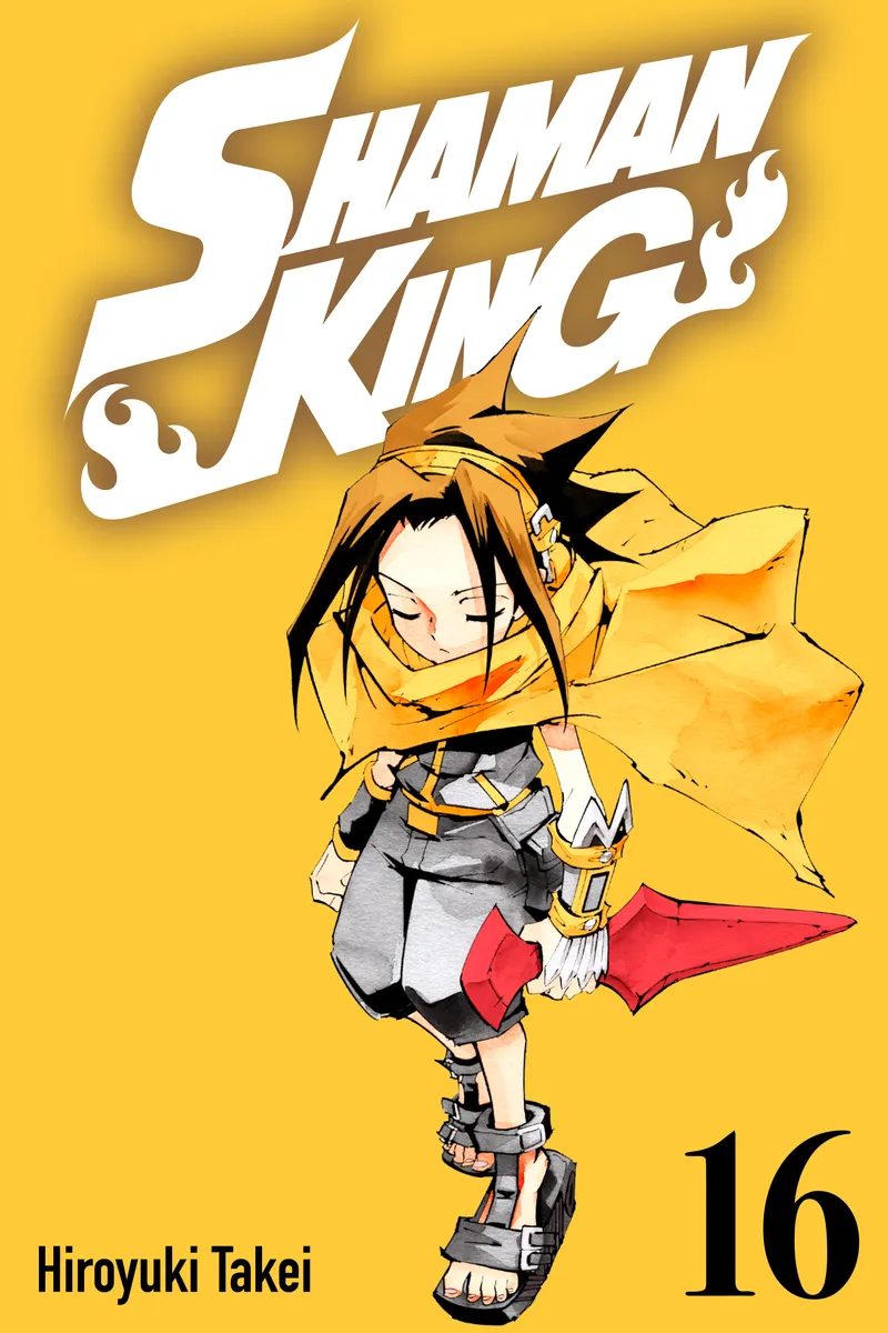 Cover of SHAMAN KING Vol 16