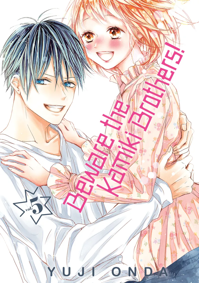Cover of Beware the Kamiki Brothers! Vol. 5