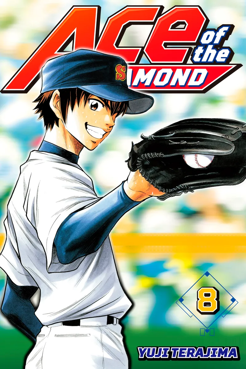 Cover of Ace of the Diamond Vol 8