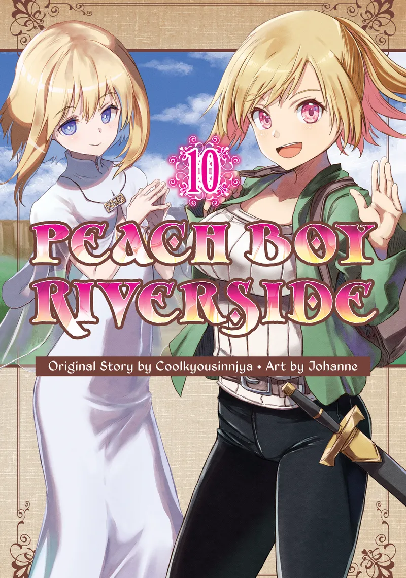 Cover of Peach Boy Riverside Vol 10