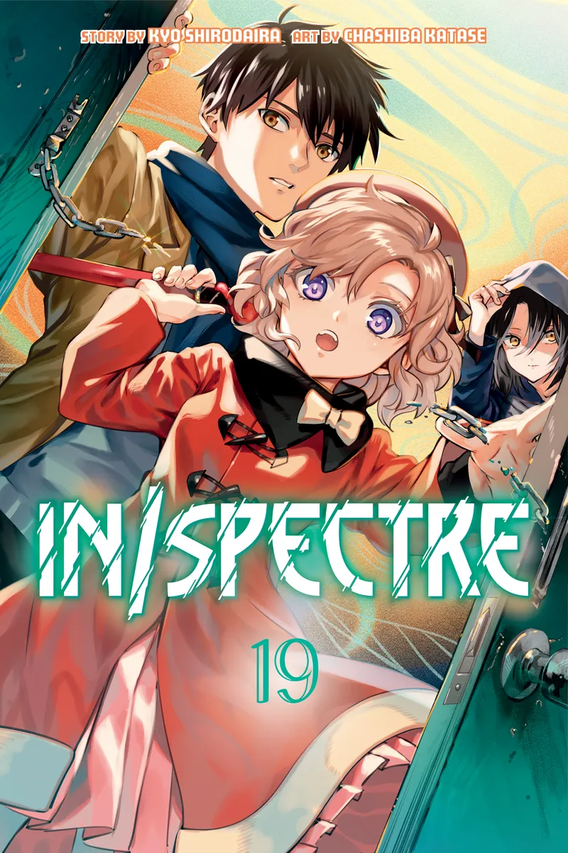 Cover of In/Spectre Vol 19