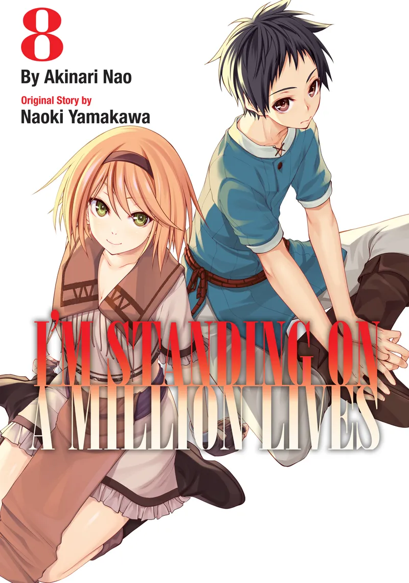 Cover of I'm Standing on a Million Lives Vol 8