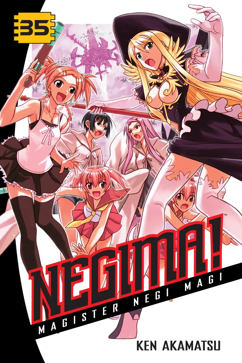 Cover of Negima! Vol. 35