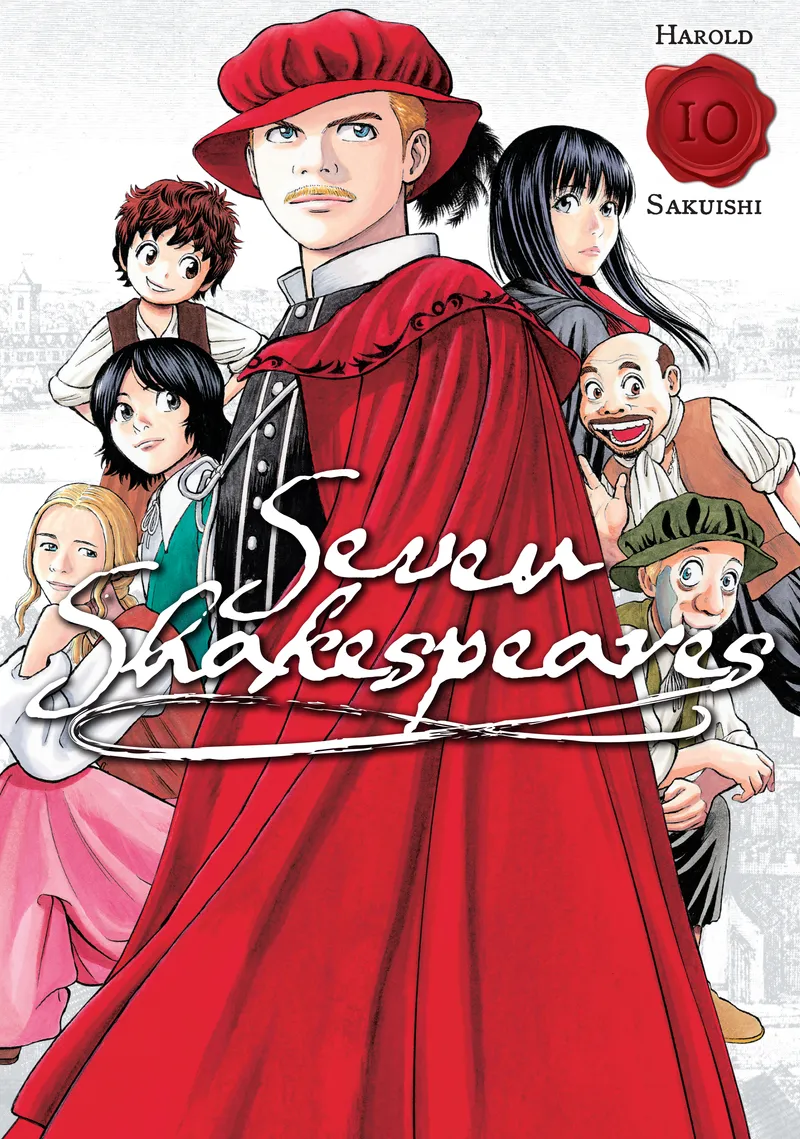 Cover of Seven Shakespeares Vol 10