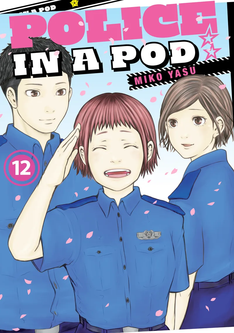 Cover of Police in a Pod Vol 12