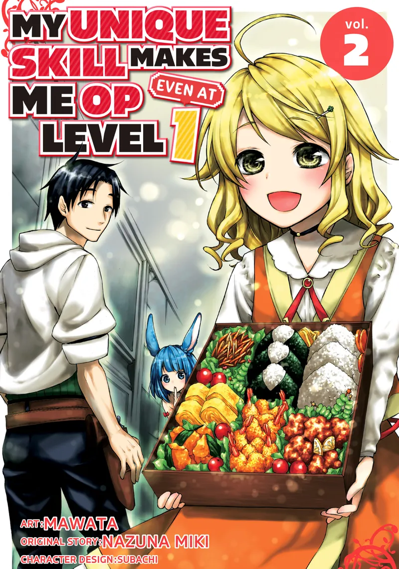 Cover of My Unique Skill Makes Me OP Even at Level 1 Vol 2