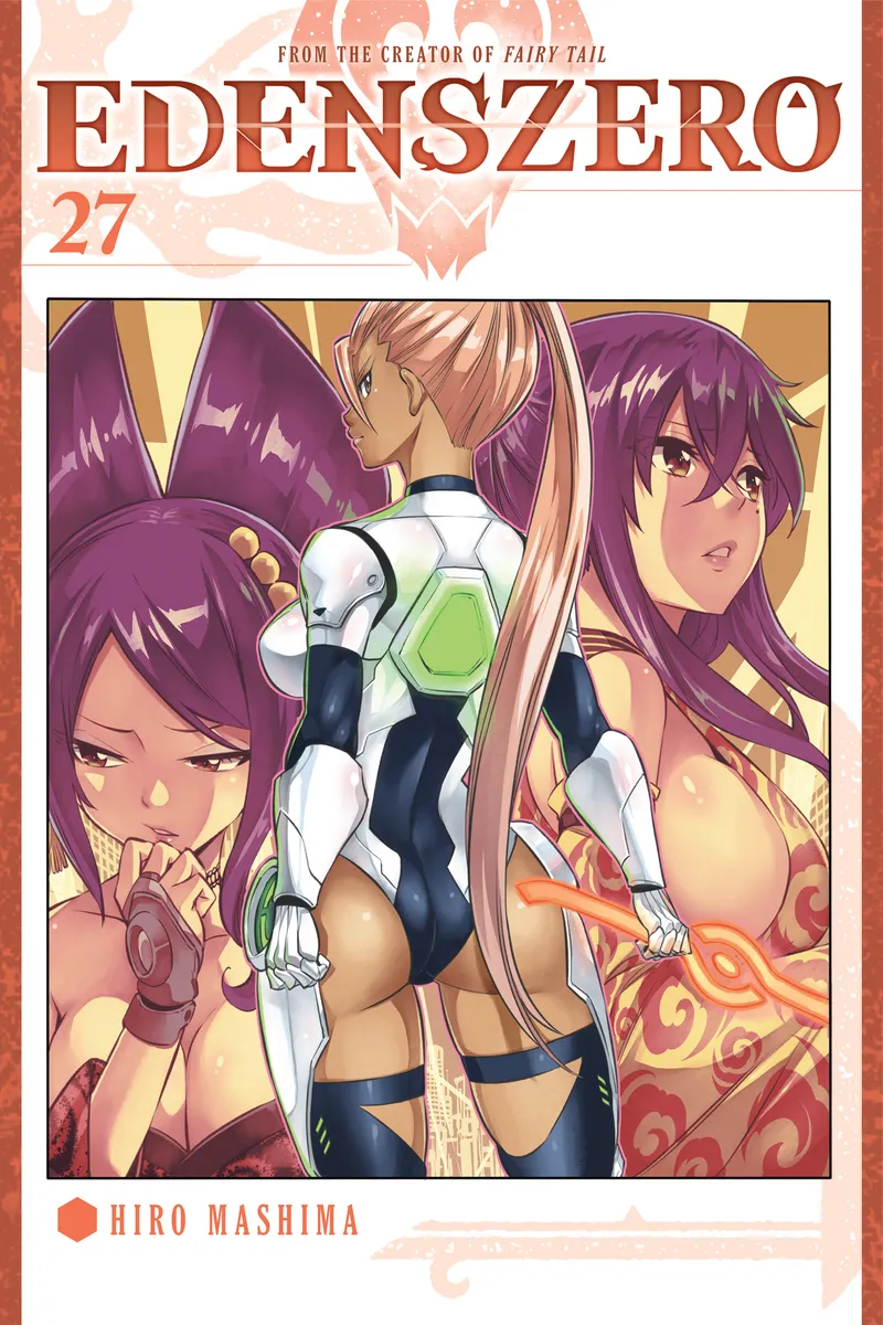 Cover of EDENS ZERO Vol 27