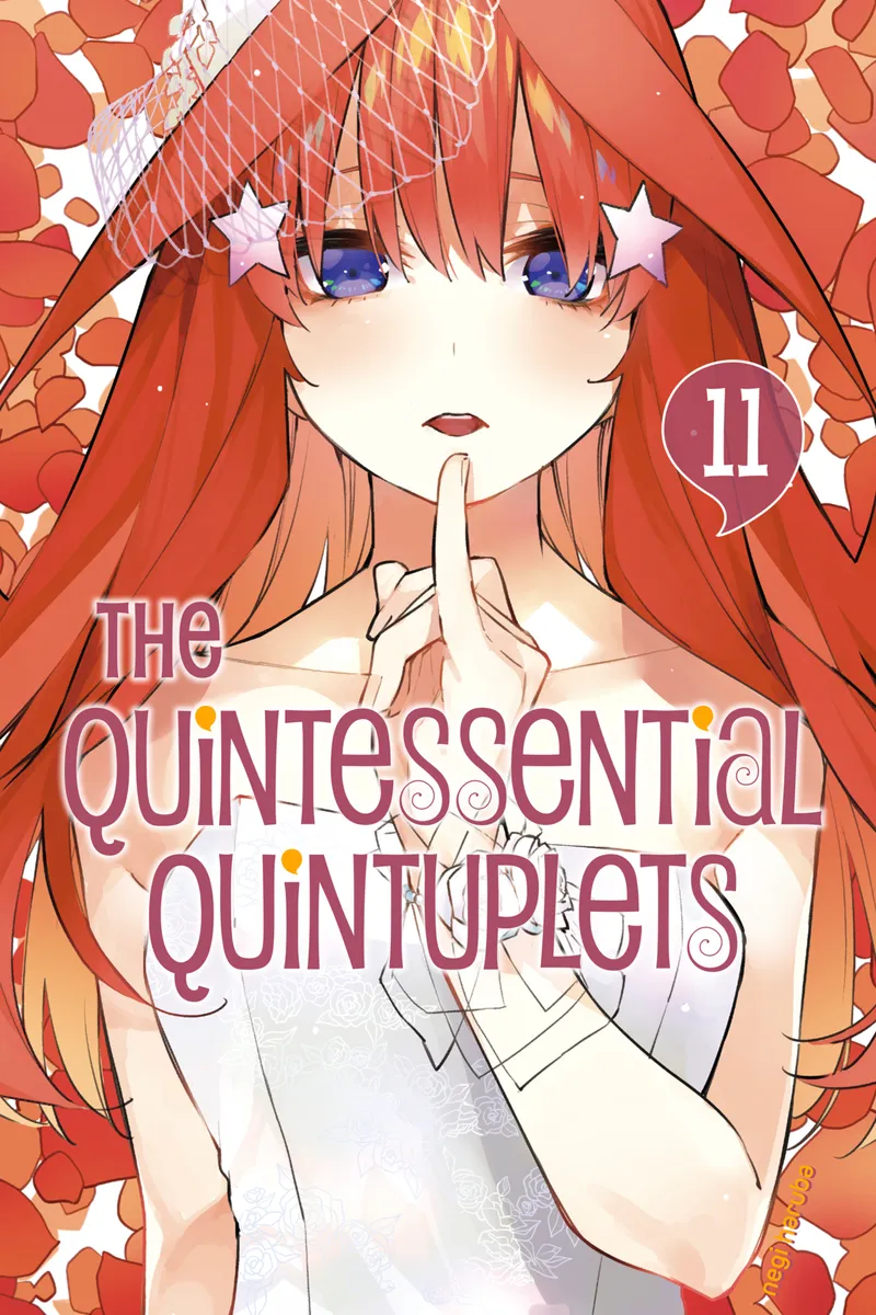 Cover of The Quintessential Quintuplets Vol 11