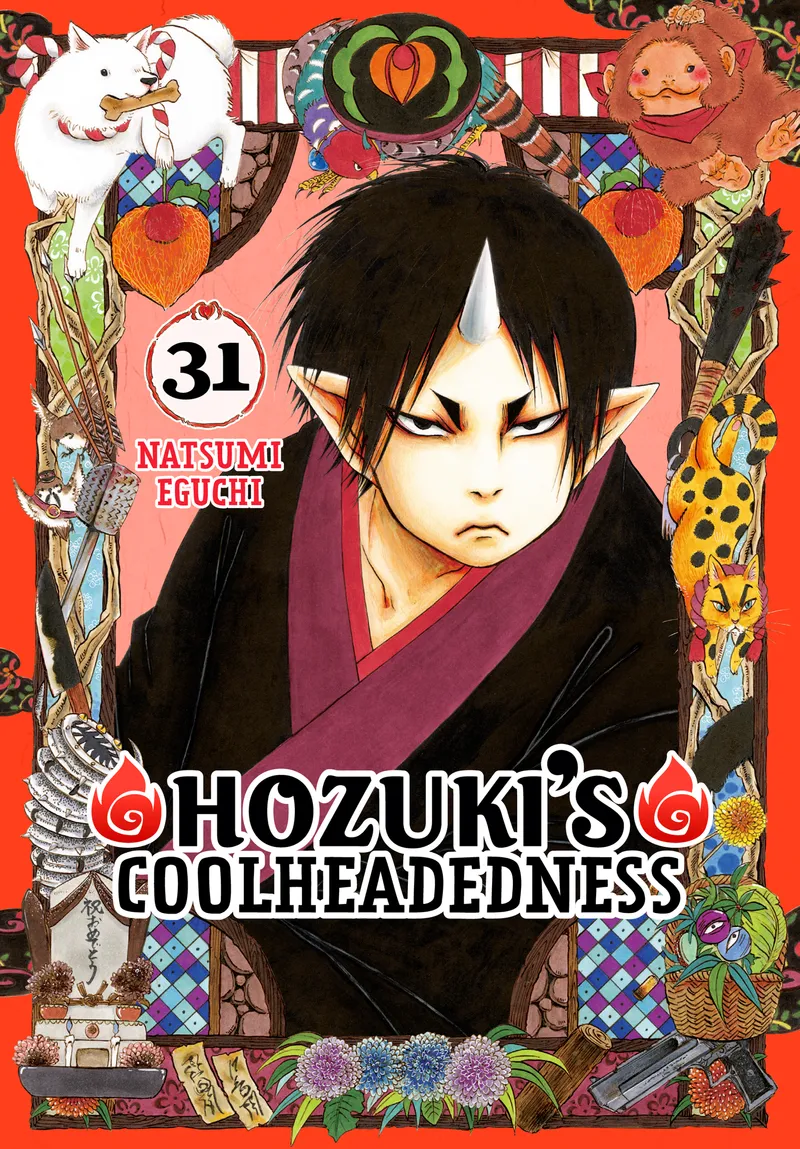 Cover of Hozuki's Coolheadedness Vol 31