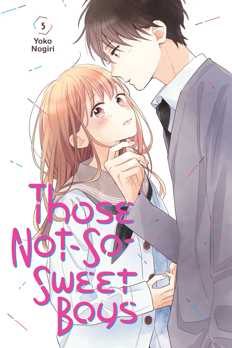 Cover of Those Not-So-Sweet Boys Vol 5