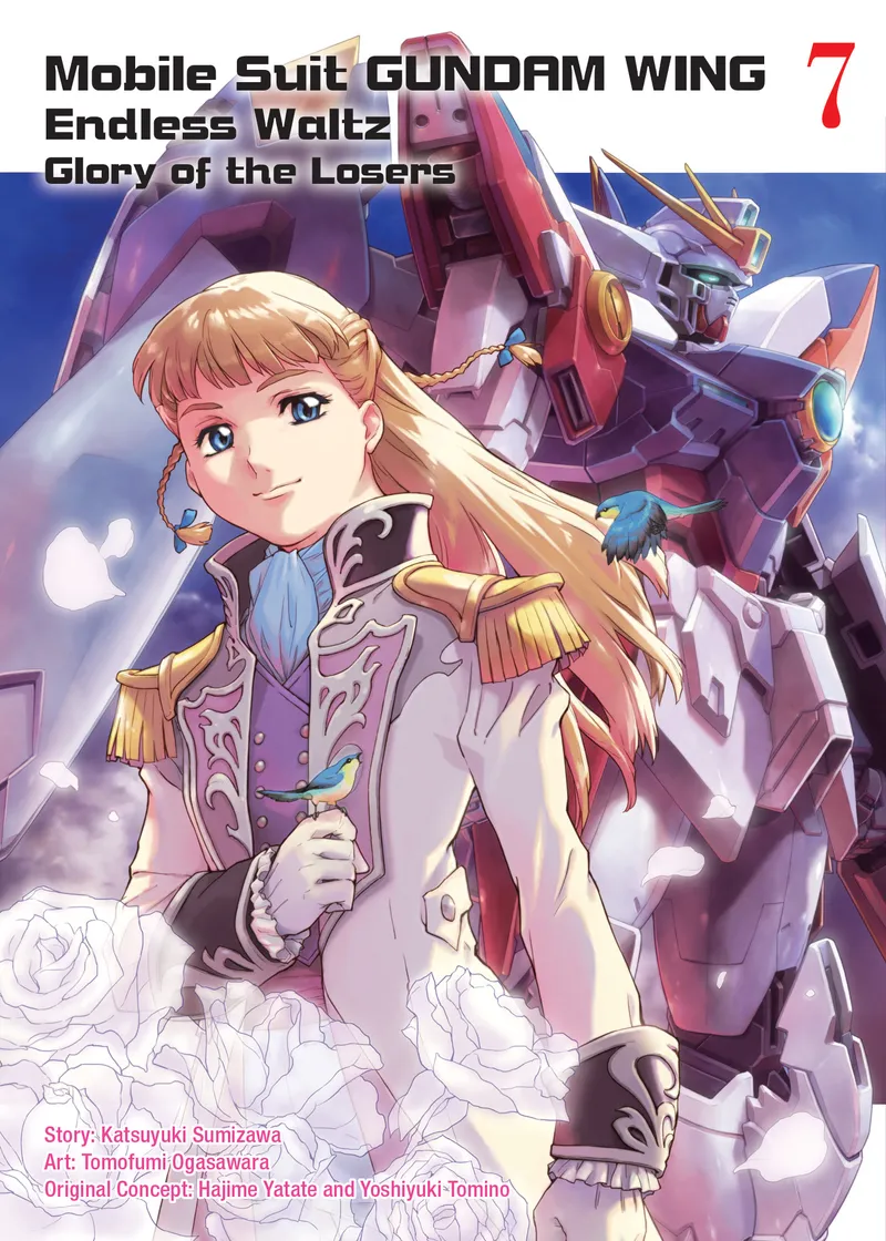 Cover of Mobile Suit Gundam WING Vol 7