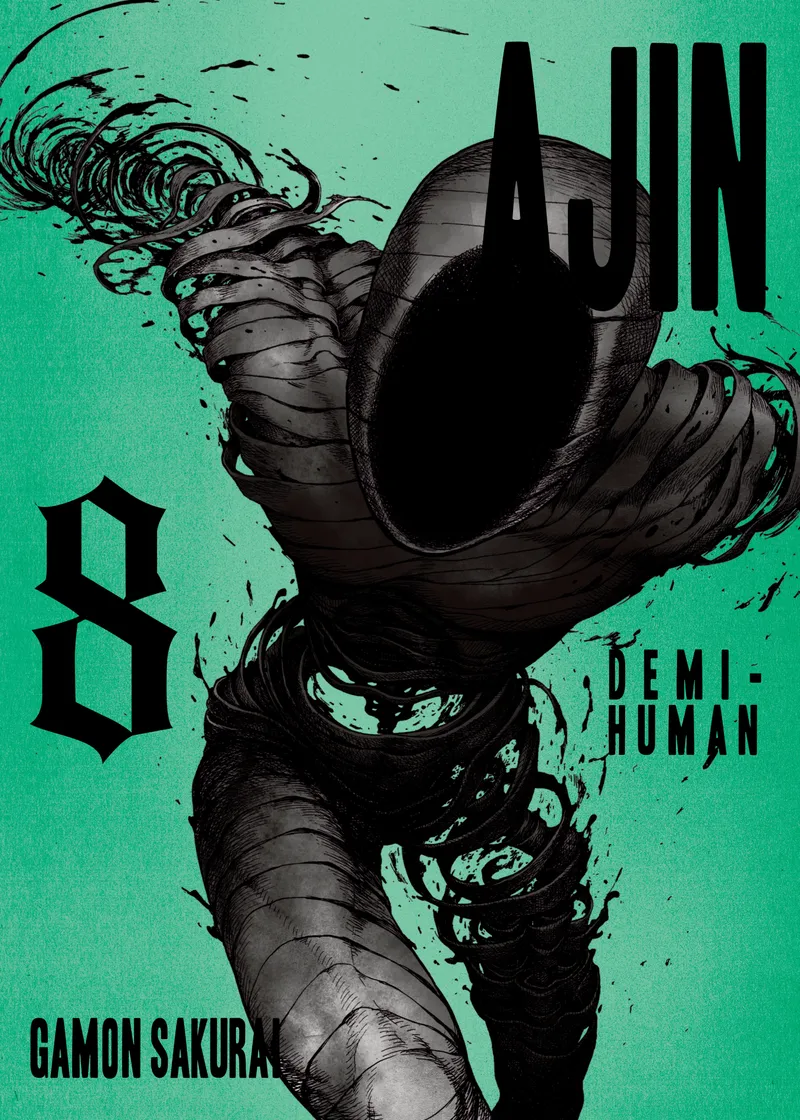 Cover of Ajin: Demi-Human Vol 8