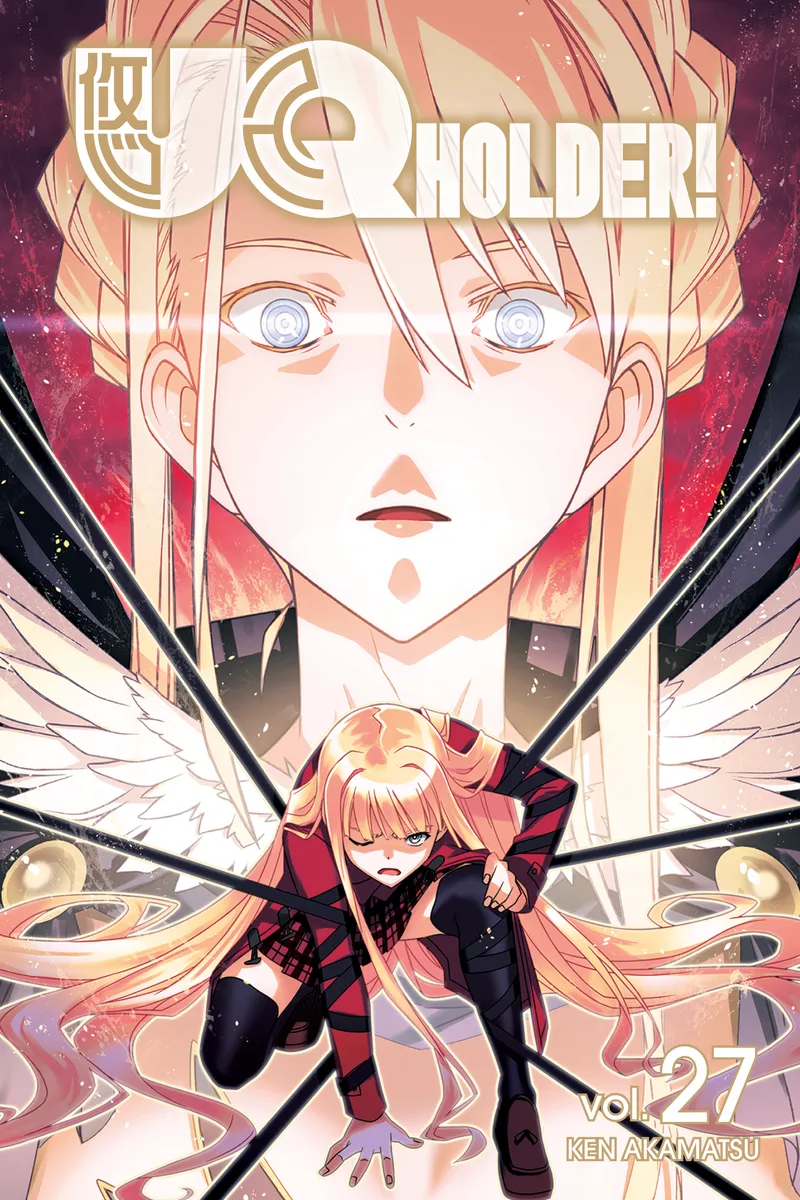 Cover of UQ HOLDER! Vol 27