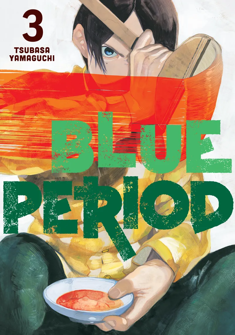 Cover of Blue Period Vol 3