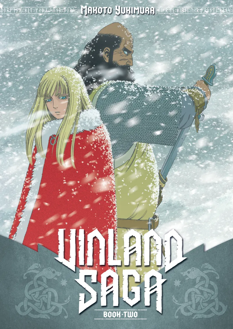 Cover of Vinland Saga Vol 2