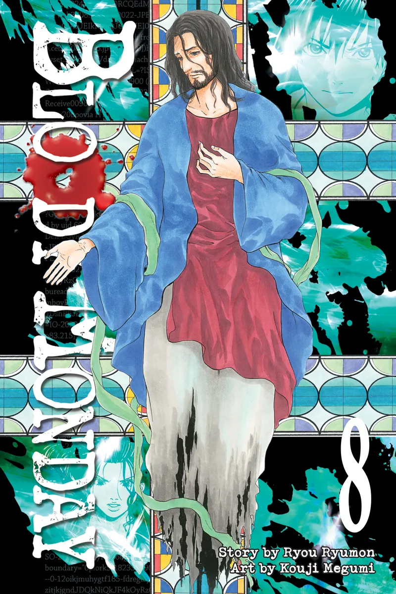 Cover of Bloody Monday Vol 8