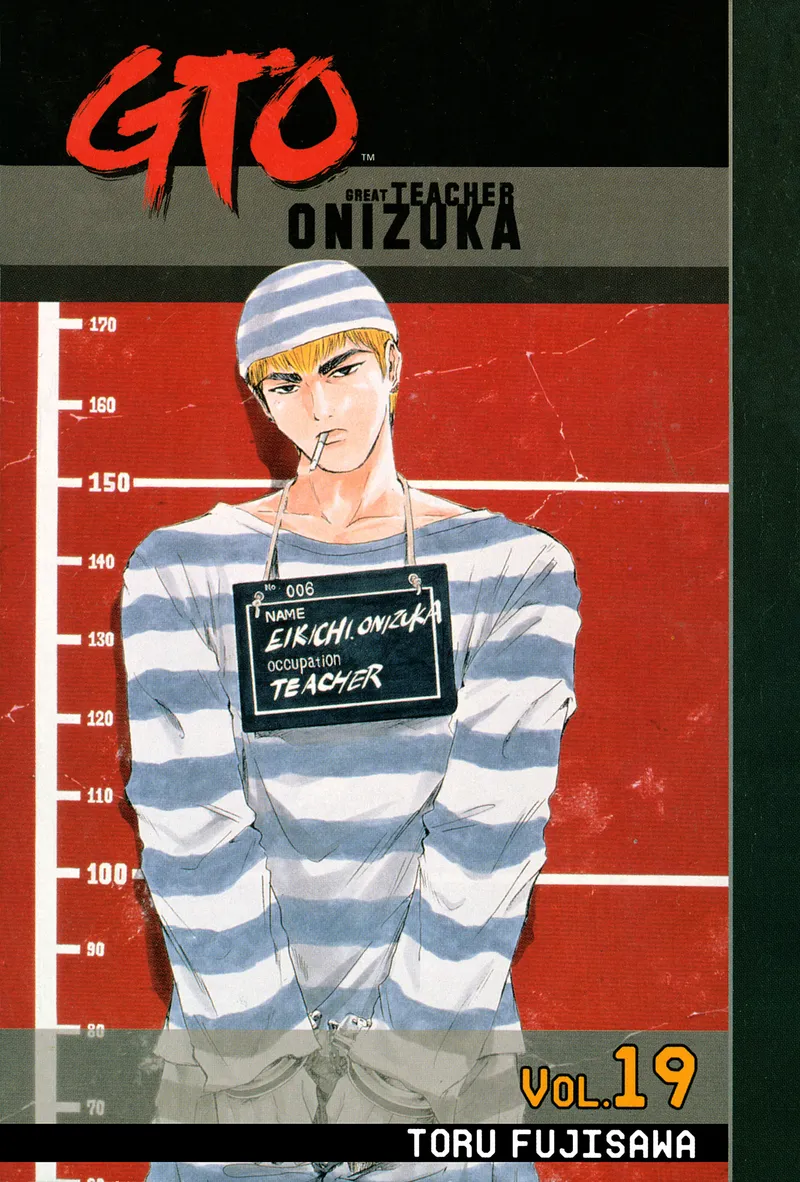 Cover of GTO: Great Teacher Onizuka Vol 19