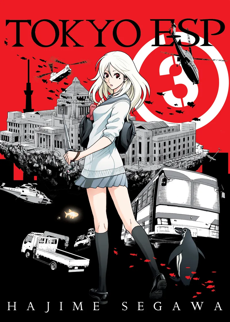 Cover of Tokyo ESP Vol. 3