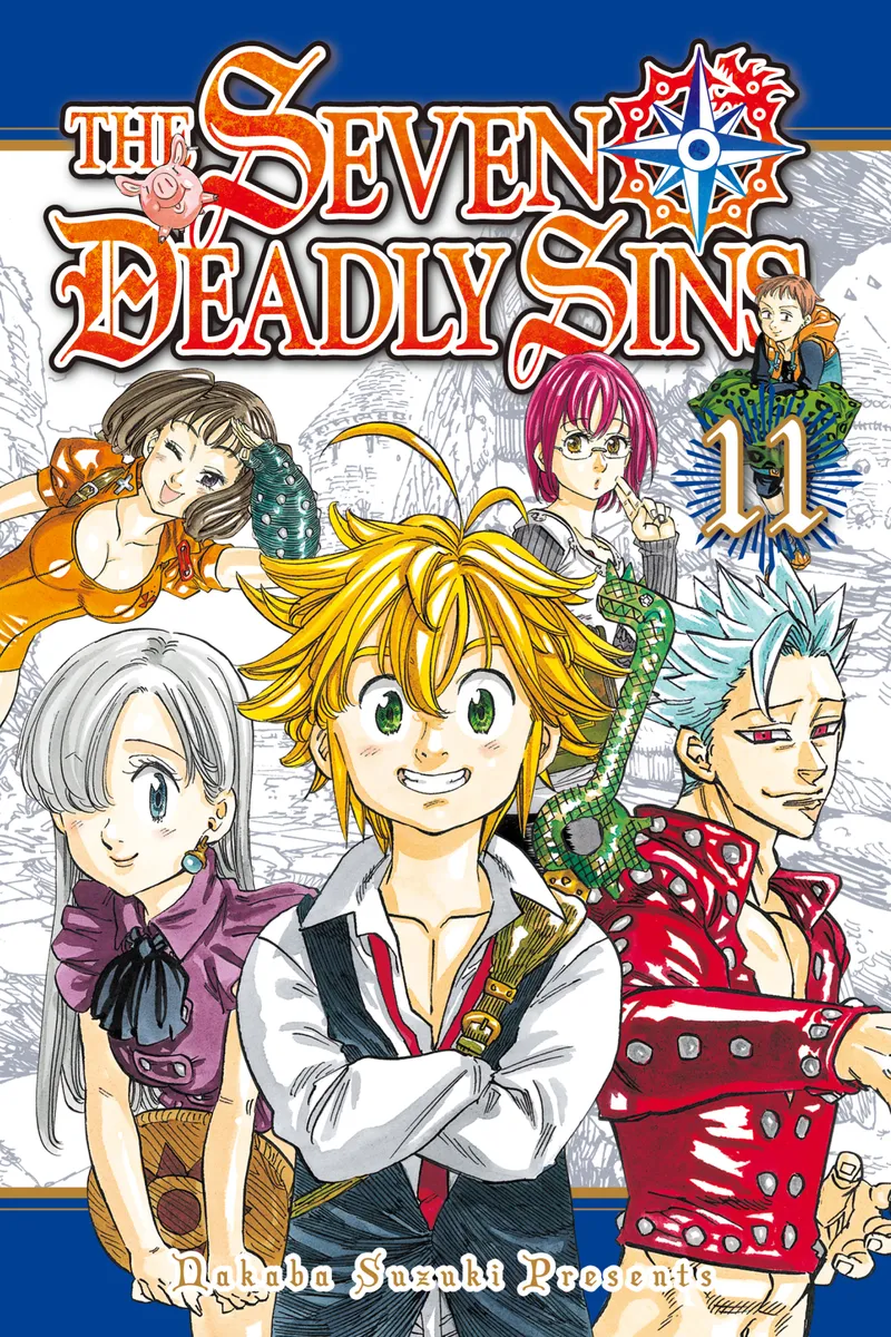 Cover of The Seven Deadly Sins Vol 11