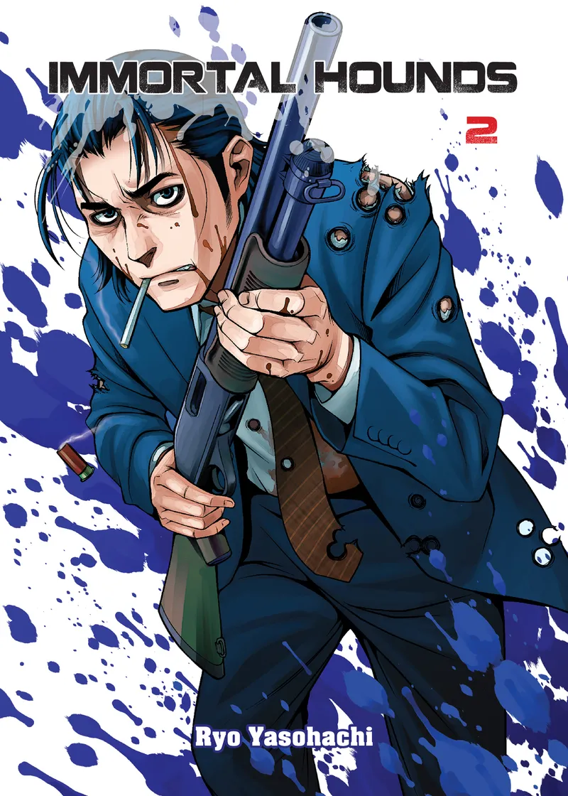 Cover of Immortal Hounds Vol 2
