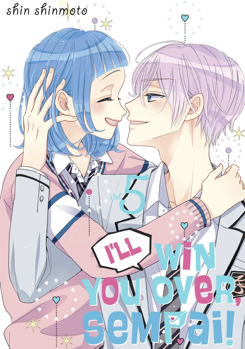 Cover of I'll Win You Over, Sempai! Vol 5