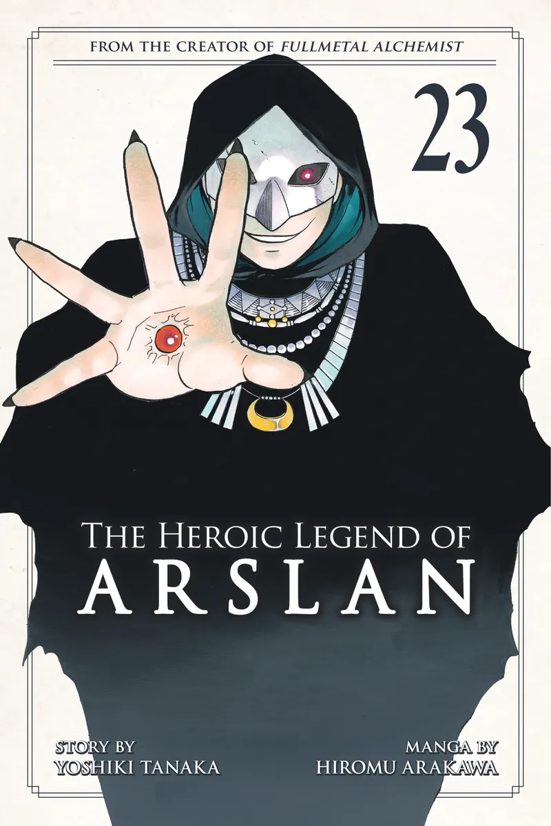 Cover of The Heroic Legend of Arslan Vol. 23