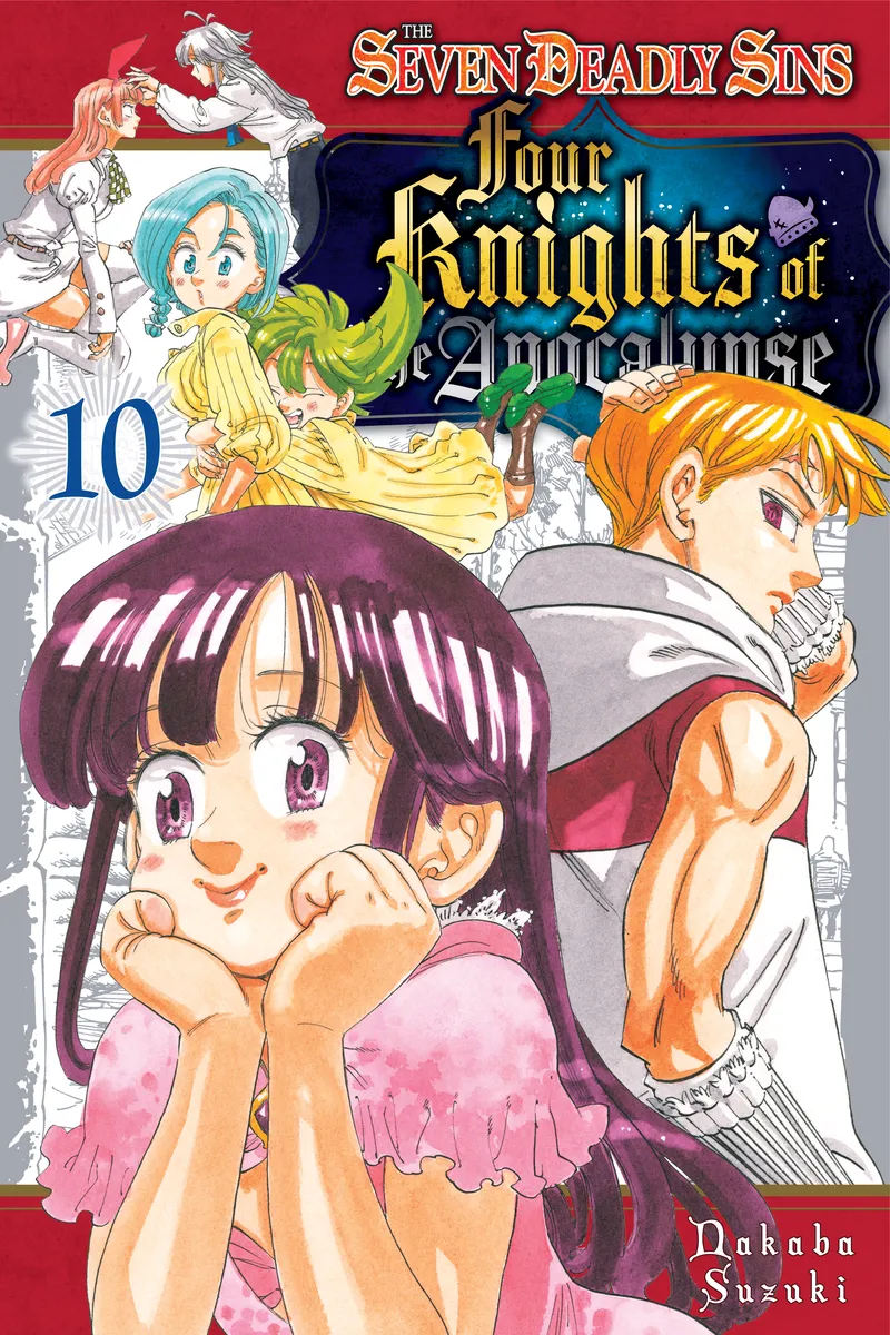Cover of The Seven Deadly Sins: Four Knights of the Apocalypse Vol 10