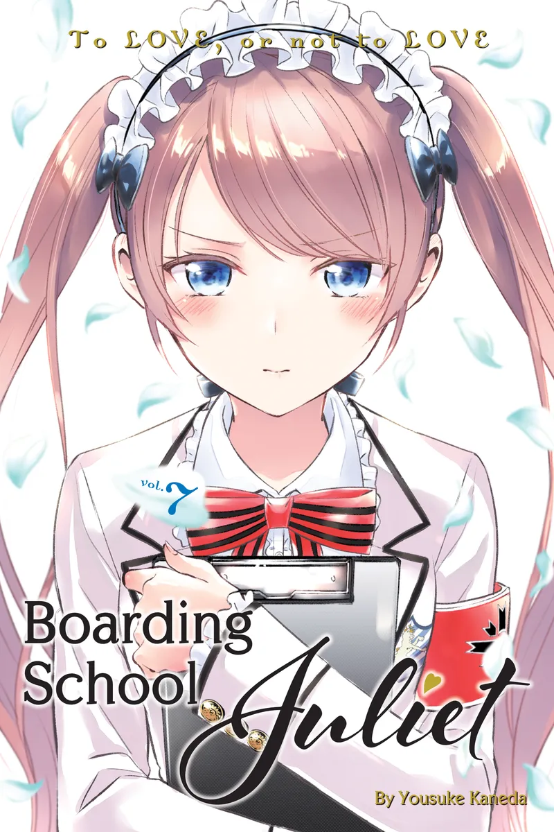 Cover of Boarding School Juliet Vol 7
