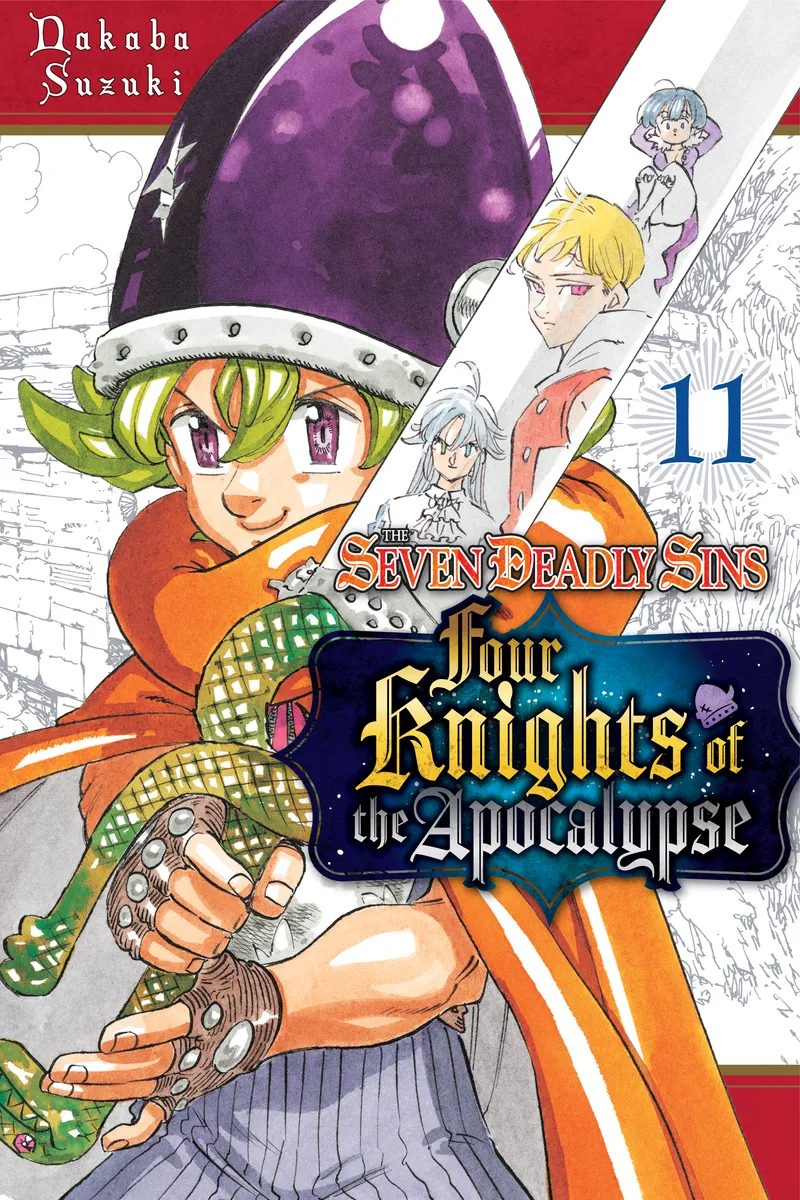 Cover of The Seven Deadly Sins: Four Knights of the Apocalypse Vol 11