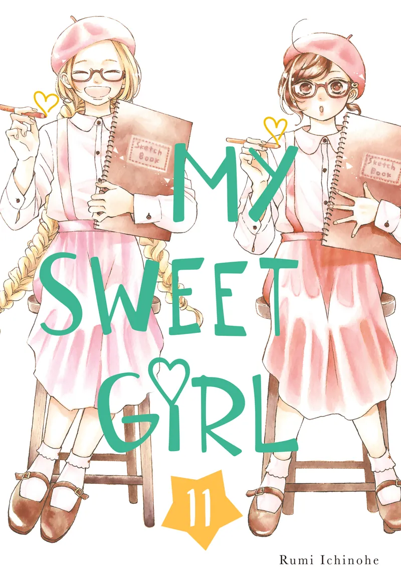 Cover of My Sweet Girl Vol 11