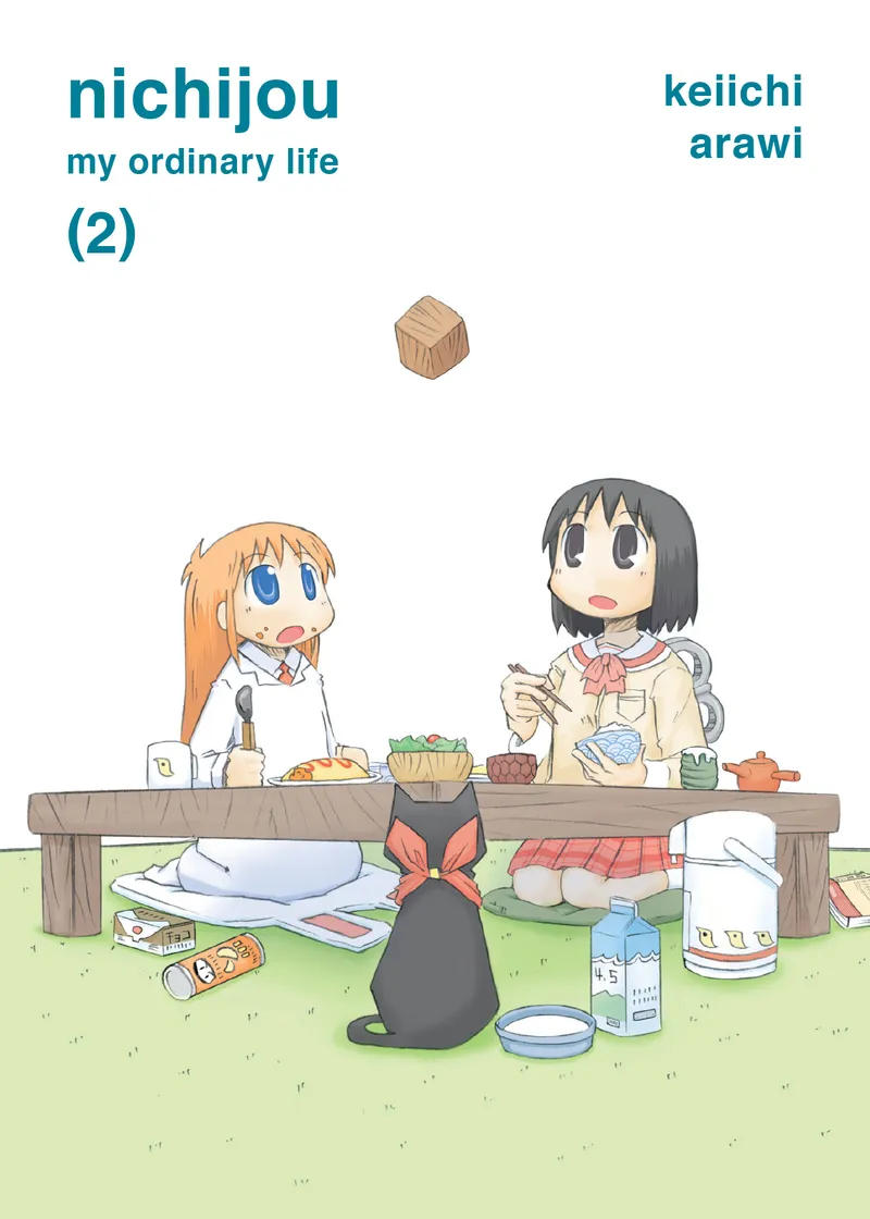 Cover of Nichijou Vol 2