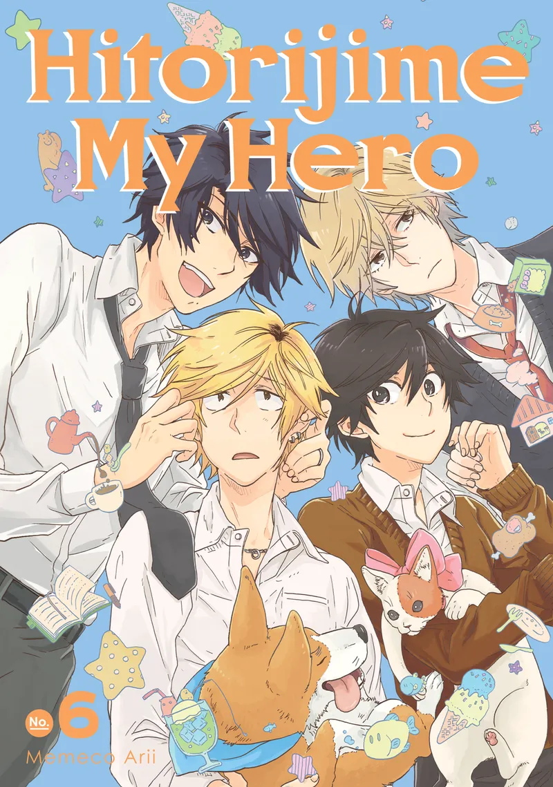 Cover of Hitorijime My Hero Vol 6