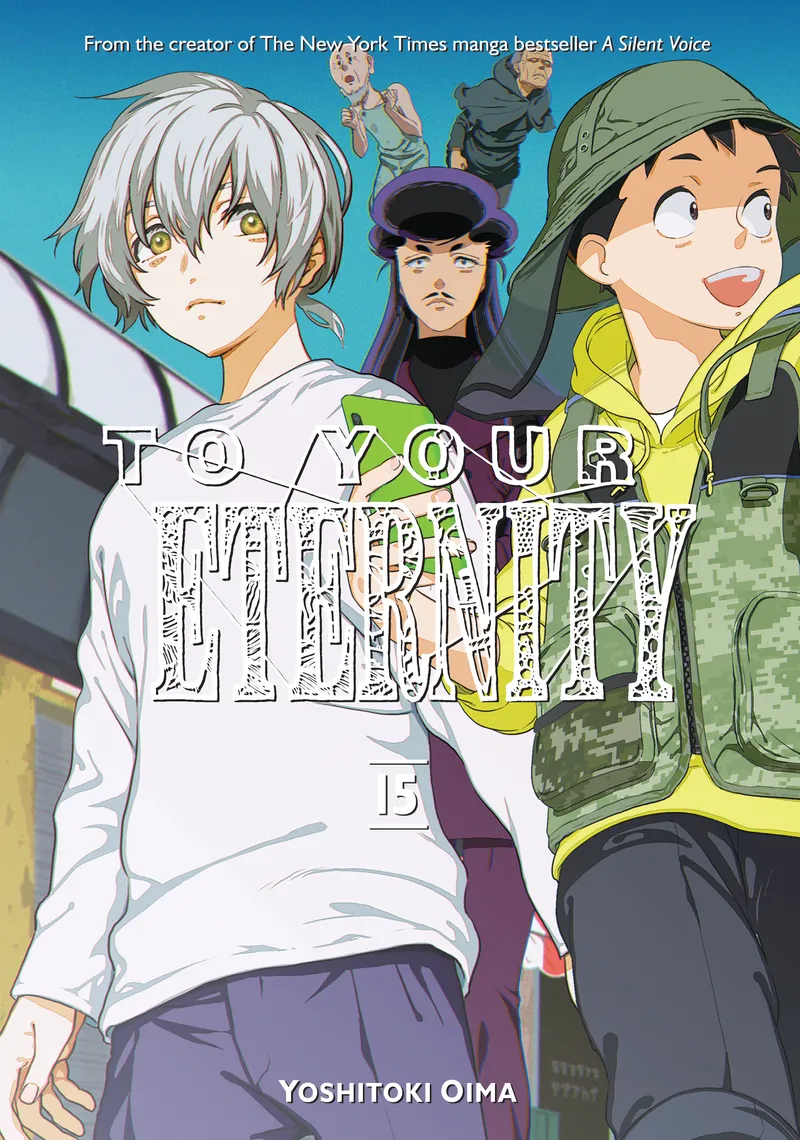 Cover of To Your Eternity Vol 15