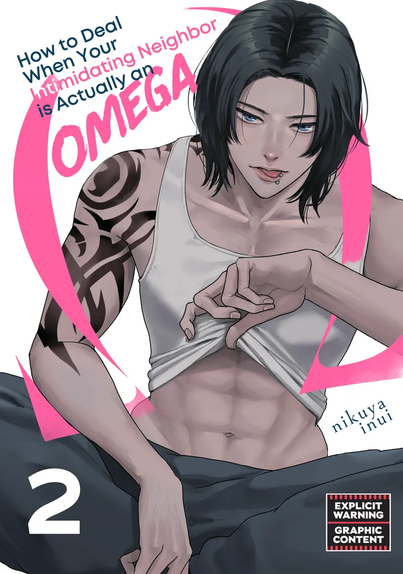 Cover of How to Deal When Your Intimidating Neighbor is Actually an Omega Vol 2