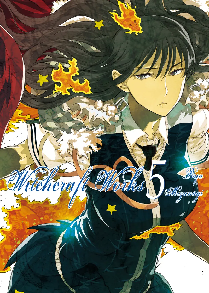 Cover of Witchcraft Works Vol 5