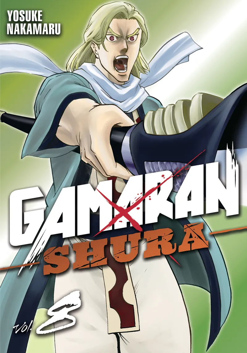 Cover of Gamaran: Shura Vol 8