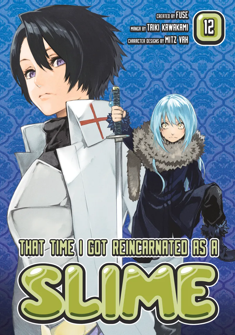 Cover of That Time I Got Reincarnated as a Slime Vol 12