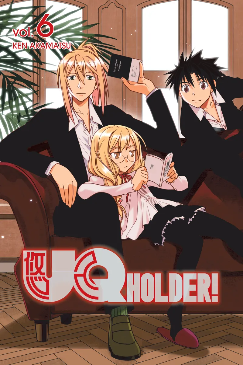 Cover of UQ HOLDER! Vol 6