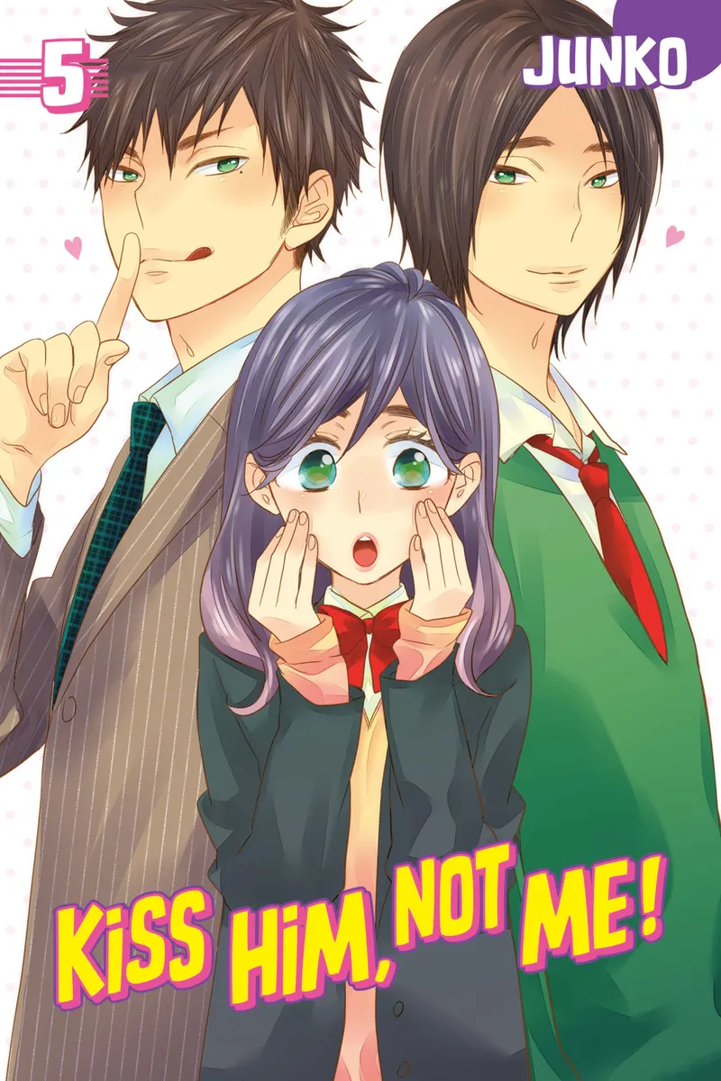 Cover of Kiss Him, Not Me Vol 5