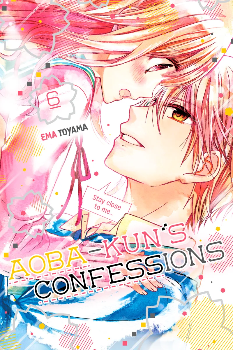 Cover of Aoba-kun's Confessions Vol 6