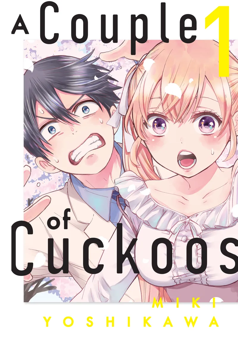 Cover of A Couple of Cuckoos Vol. 1