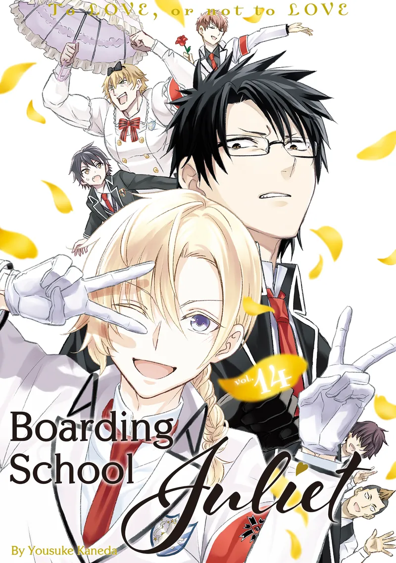 Cover of Boarding School Juliet Vol 14
