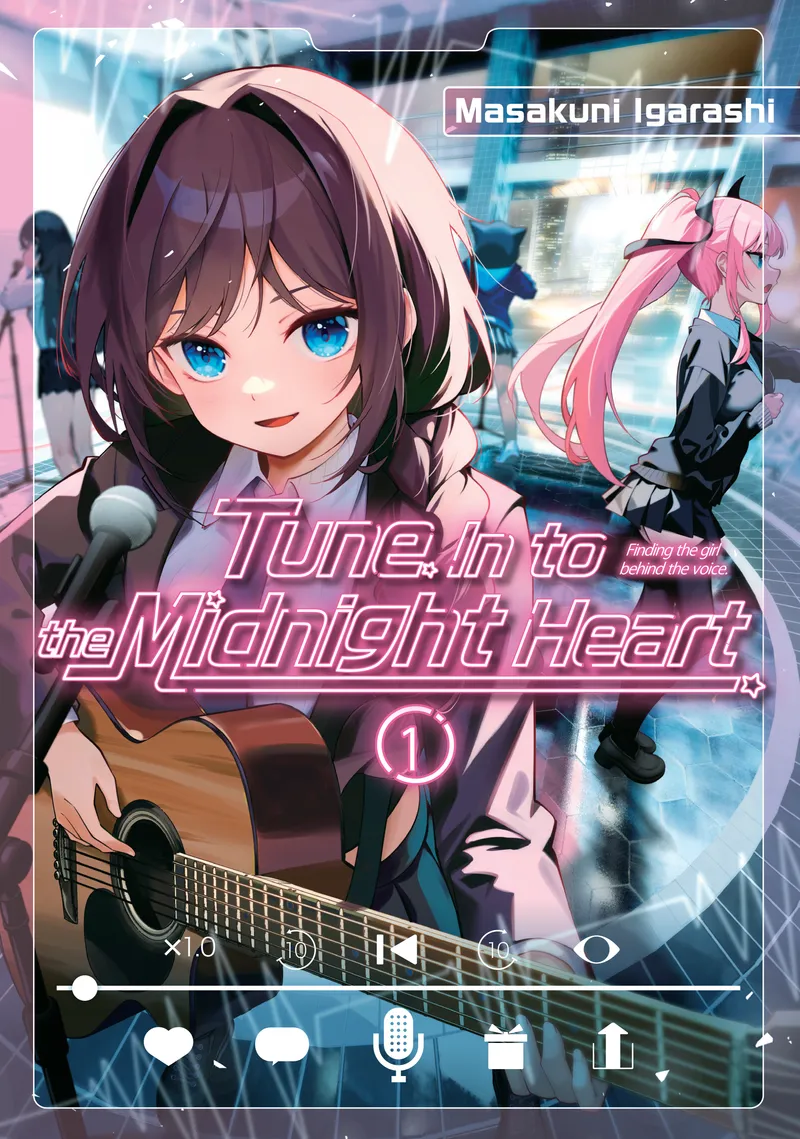 Cover of Tune In to the Midnight Heart Vol. 1