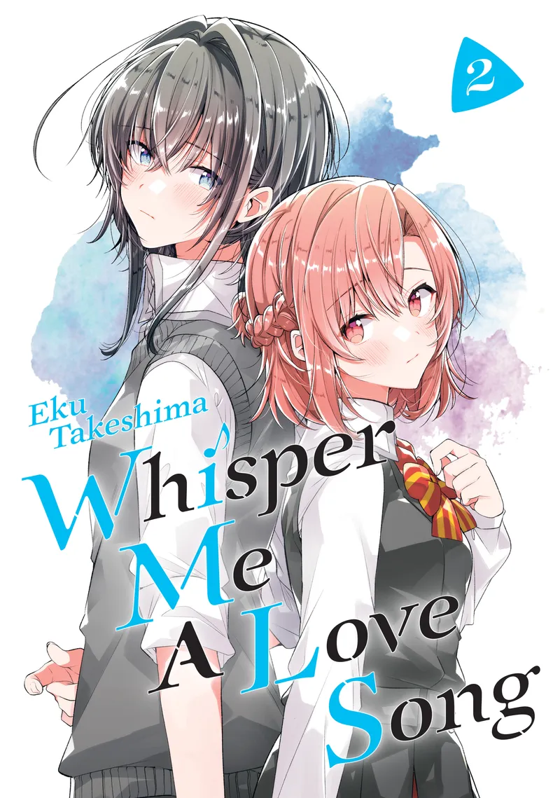 Cover of Whisper Me a Love Song Vol 2
