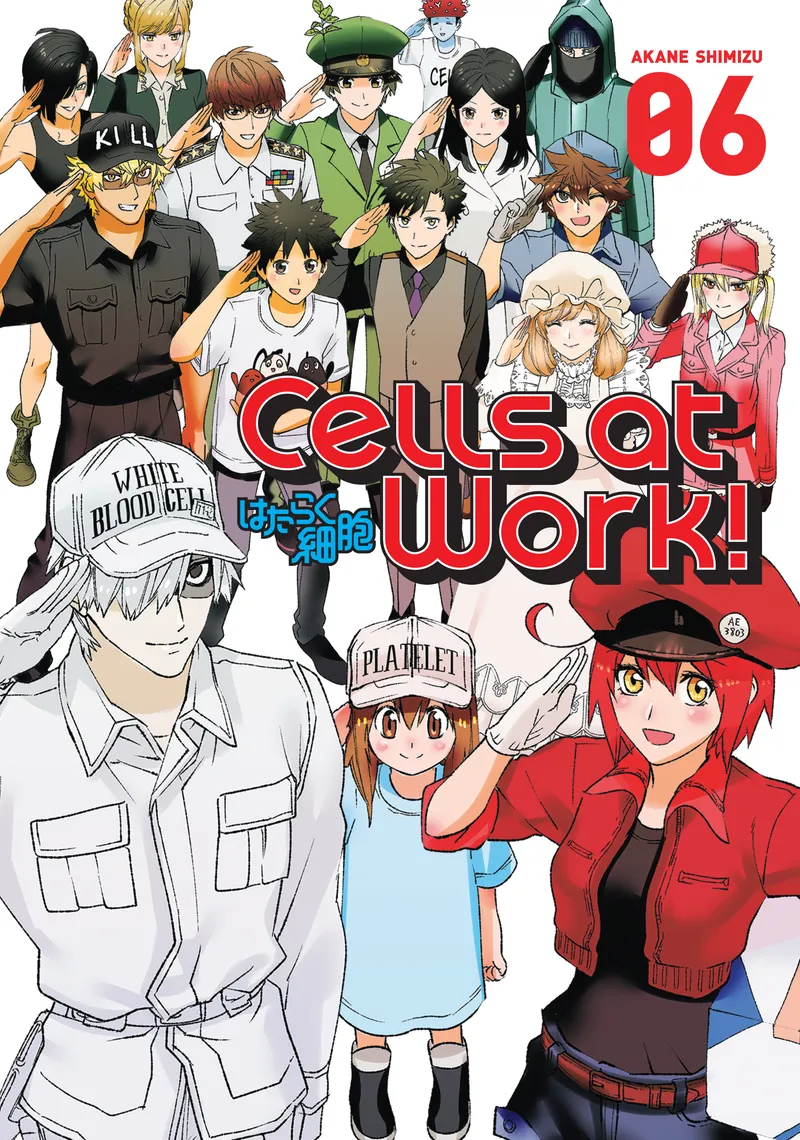 Cover of Cells at Work! Vol 6